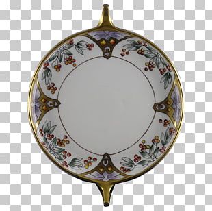 Selb Plate Porcelain Tableware Rosenthal PNG