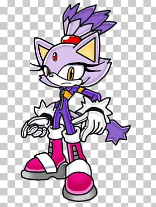 Blaze The Cat Sonic Generations Sonic The Hedgehog Sonic Riders PNG ...