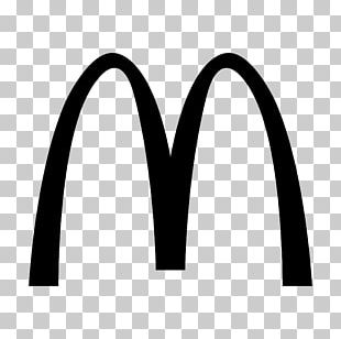 McDonald's Hamburger Logo Golden Arches PNG, Clipart, Arch, Black ...