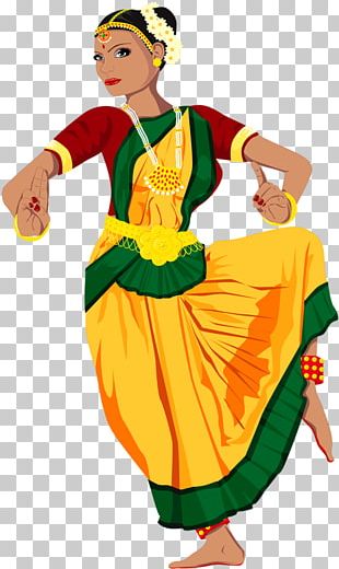 Dance In India Indian Classical Dance Drawing PNG, Clipart, Art ...