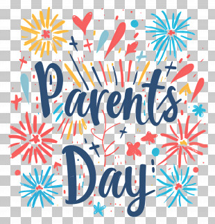 Parents Day - Parents Day Celebration Design PNG