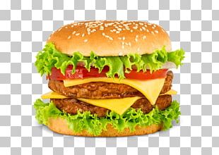 Hamburger Cheeseburger French Fries Pickled Cucumber Burger King PNG ...