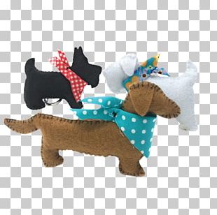 Hand Sewing Needles Puppy Felt Craft Png Clipart Animals