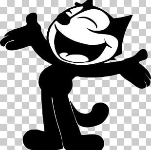 Felix The Cat Cartoon Silent Film Character PNG, Clipart, Animals ...