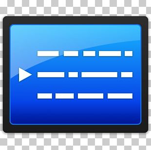Computer Icons Teleprompter MacOS Computer Software Television PNG