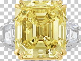Gemological Institute Of America Diamond Color Engagement Ring Yellow PNG