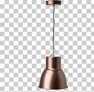 Pendant Light Bronze Lamp Light Fixture PNG