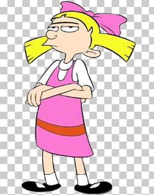 Helga G. Pataki Arnold For President Character Hey Arnold!: The Movie ...