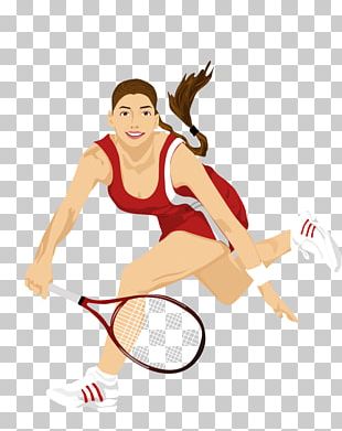 Tennis Girl Racket Illustration PNG, Clipart, Area, Art, Baby Girl ...