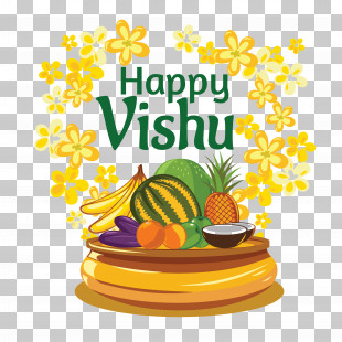 Vishu PNG Images, Vishu Clipart Free Download