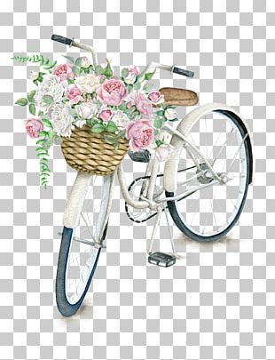 Bicycle Vintage Clothing Watercolor Painting PNG, Clipart, Bicycle ...