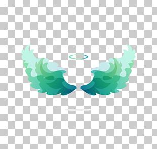 Angel Watercolor Painting PNG
