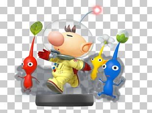 Pikmin 3 Super Smash Bros. For Nintendo 3DS And Wii U PNG