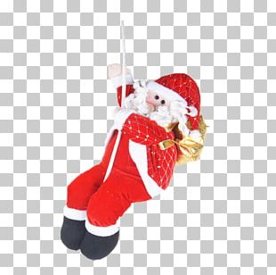 Santa Claus Christmas Stocking Stock Photography PNG, Clipart ...