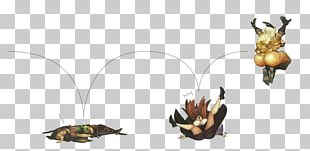 Insect Pollinator Pest Wing Legendary Creature PNG