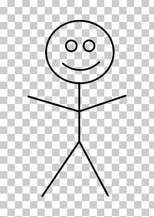 Stick Figure Drawing PNG