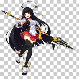 Elsword Elesis Video Game Character PNG, Clipart, Action Figure, Anime ...