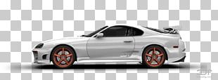 Automotive Design Sports Car Alloy Wheel Toyota Supra PNG