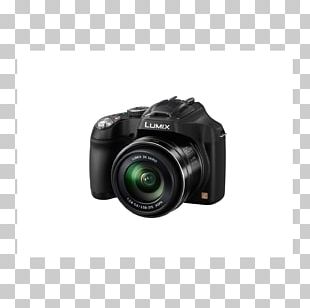 Panasonic Lumix Bridge Camera Digital Photography PNG
