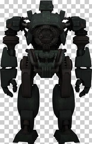 AiDEM Incorporated Military Robot Warrior PNG