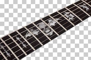 Electric Guitar Schecter Guitar Research Pickup Inlay PNG