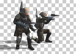 Infantry Soldier Mercenary Gun Militia PNG