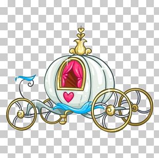 Cinderella Carriage Pumpkin PNG, Clipart, Animals, Carriage, Cartoon ...