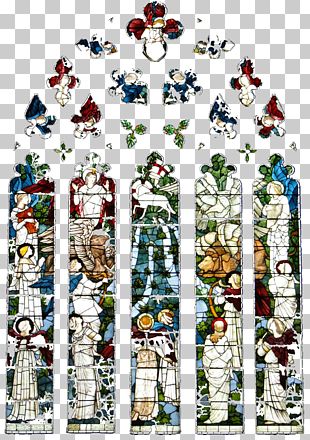 Stained Glass Aladdin Church Christianity PNG