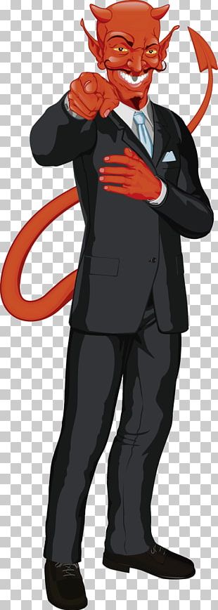 Devil Businessperson PNG