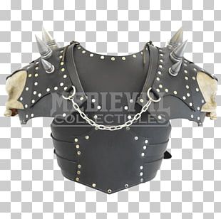 Fashion Leather Cuirass Belt Metal PNG