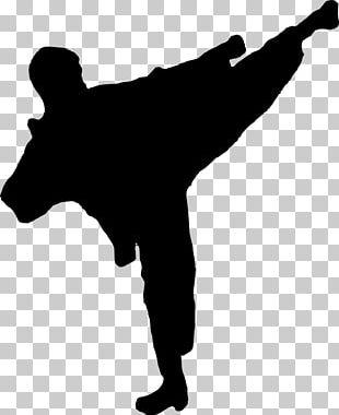 Silhouette Tai Chi Martial Arts PNG, Clipart, Clip Art, Martial Arts ...