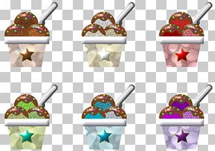 Sundae Ice Cream Cones Lollipop Caramel PNG