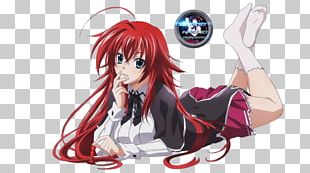 Anime Rias Gremory High School DxD Manga Character PNG, Clipart, Animation,  Anime, Artwork, Black Hair, Blend