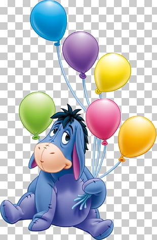 Eeyore's Birthday Party Winnie-the-Pooh Piglet Kaplan Tigger PNG ...