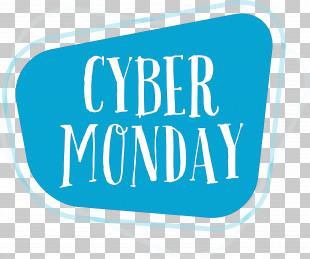 Cyber Monday Clipart Transparent PNG Hd, Cyber Monday Design For