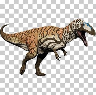 Tyrannosaurus Primal Carnage: Extinction Acrocanthosaurus Dinosaur PNG ...