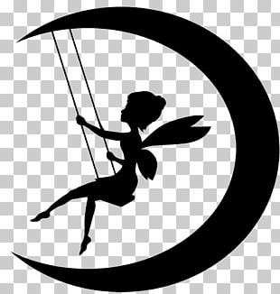 Tinker Bell Silhouette Fairy PNG, Clipart, Animals, Art, Black And ...