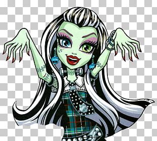 Frankie Stein Frankenstein's Monster Monster High Character PNG ...