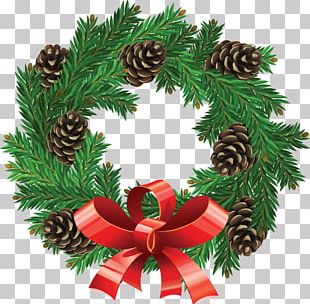 Christmas Wreath Stock Illustration Garland PNG, Clipart, Border ...