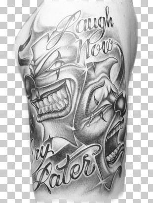 Batman Sleeve tattoo Joker tatoo angle leaf heroes png  PNGWing