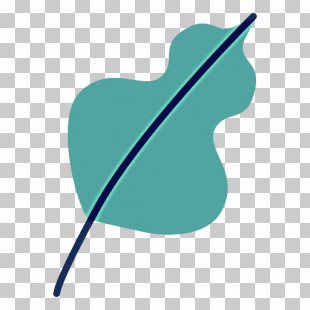 Leaf Green Line Fish Microsoft Azure PNG
