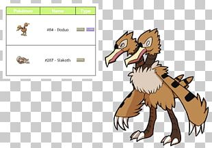 Flight Fearow Pidgeotto Slakoth PNG