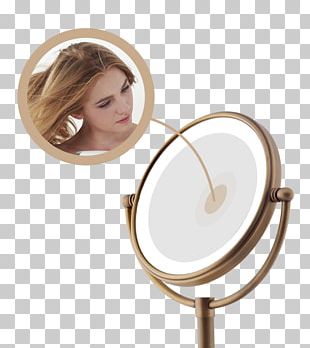 Mirror Light Magnifying Glass Cosmetics Bathroom PNG