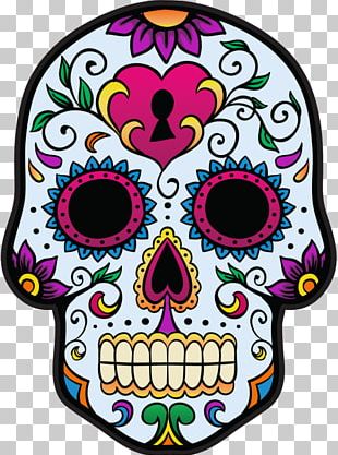 La Calavera Catrina Day Of The Dead Skull Mexican Cuisine PNG, Clipart ...