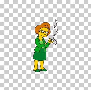 Edna Krabappel Bart Simpson Ned Flanders Sideshow Bob Principal Skinner ...
