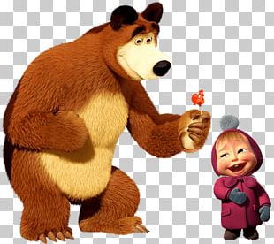 Bear Holding Masha PNG, Clipart, At The Movies, Cartoons, Masha And The ...