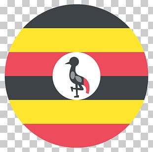 Flag Of Uganda Emoji PNG