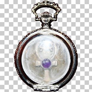 Pocket Watch Locket Clock PNG