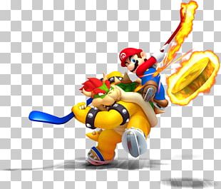 Mario Sports Mix Bowser Mario Sports Superstars Toad PNG