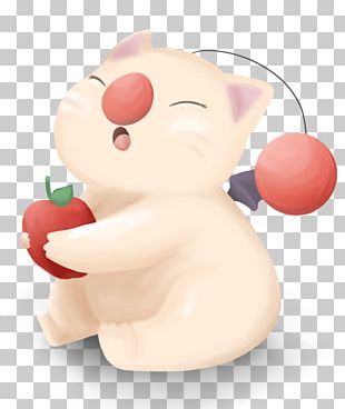 Mog Dissidia Final Fantasy Cartoon Fan Art PNG